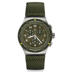 Orologio Uomo Swatch Irony Chrono Runforest YOS461 Cronografo