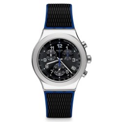 Orologio Uomo Swatch Irony Chrono Secret Mission YVS451 Cronografo