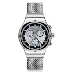 Orologio Unisex Swatch Irony Chrono TV Time YVS453M Cronografo