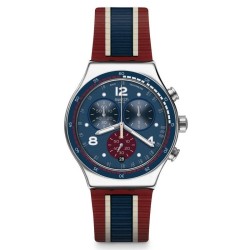 Orologio Unisex Swatch Irony Chrono College Time YVS449 Cronografo