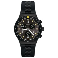 Orologio Uomo Swatch Irony Chrononero YVB405 Cronografo