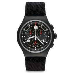 Orologio Uomo Swatch Irony Chrono Thenero YOB404 Cronografo