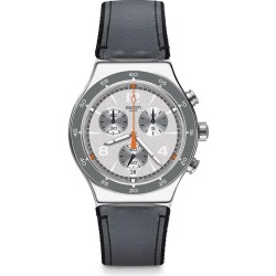 Orologio Uomo Swatch Irony Chrono Last Round YVS446 Cronografo