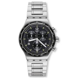 Orologio Uomo Swatch Irony Chrono Night Flight YVS444G Cronografo