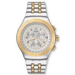 Orologio Unisex Swatch Irony Chrono Live My Time YOS458G Cronografo