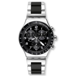 Orologio Uomo Swatch Irony Chrono Speed Up YVS441G Cronografo