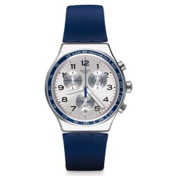 Orologio Unisex Swatch Irony Chrono Frescoazul YVS439 Cronografo