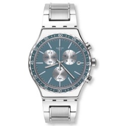 Orologio Unisex Swatch Irony Chrono Ironfreeze YVS438G Cronografo