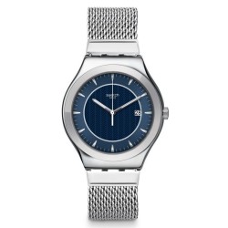 Orologio Uomo Swatch Irony Big Classic Blue Icone YWS449M