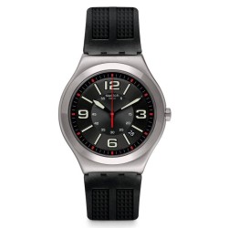Orologio Uomo Swatch Irony Big Classic Black Grid YWS444