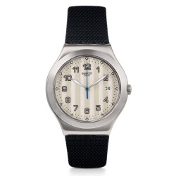 Orologio Uomo Swatch Irony Big Classic Côtes Silver YWS437