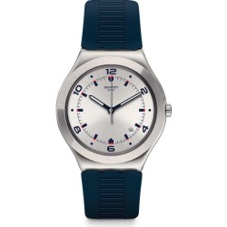 Orologio Unisex Swatch Irony Big Classic Brut De Bleu YWS431