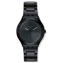 Orologio Uomo Swatch Irony Big Classic Noir Intense YWB404G
