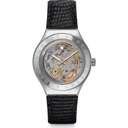 Orologio Uomo Swatch Irony Automatic Body & Soul Leather YAS100D