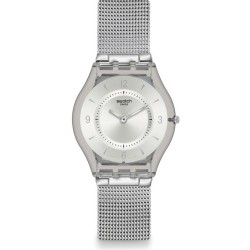 Orologio Unisex Swatch Skin Classic Metal Knit SFM118M