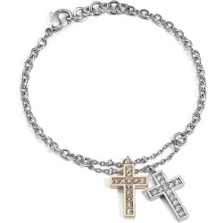 Bracciale Donna Morellato Love SADR05 Croce