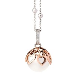 Collana Donna Boccadamo Angelomio TR/GR09