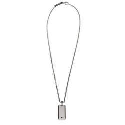 Collana Uomo Breil Black Diamond TJ2748