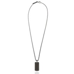 Collana Uomo Breil Black Diamond TJ2747