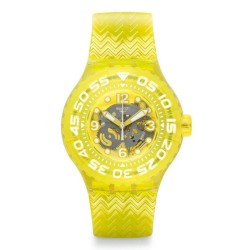 Orologio Unisex Swatch Scuba Libre Lemon Profond SUUJ101