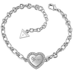 Bracciale Donna Guess Iconic UBB21516-S Cuore