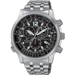 Orologio Uomo Citizen Radiocontrollato Crono Pilot Super Titanio CB5850-80E