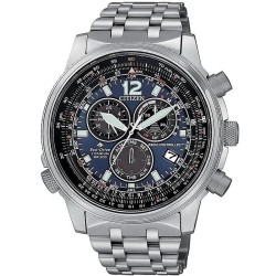 Orologio Uomo Citizen Radiocontrollato Crono Pilot Super Titanio CB5850-80L
