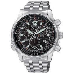 Orologio Uomo Citizen Radiocontrollato Crono Pilot CB5860-86E