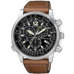 Orologio Uomo Citizen Radiocontrollato Crono Pilot CB5860-27E