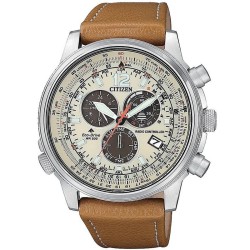 Orologio Uomo Citizen Radiocontrollato Crono Pilot CB5860-35X