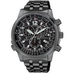 Orologio Uomo Citizen Radiocontrollato Crono Pilot CB5867-87H
