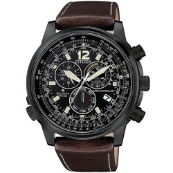 Orologio Uomo Citizen Radiocontrollato Crono Pilot CB5865-15E
