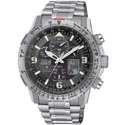 Orologio Uomo Citizen Radiocontrollato Skyhawk Super Titanio JY8100-80E