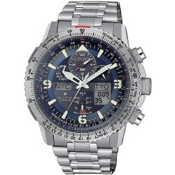 Orologio Uomo Citizen Radiocontrollato Skyhawk Super Titanio JY8100-80L