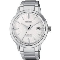 Orologio Uomo Citizen Super Titanium Meccanico NJ2180-89A