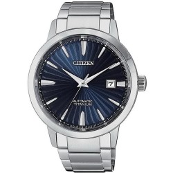 Orologio Uomo Citizen Super Titanium Meccanico NJ2180-89L