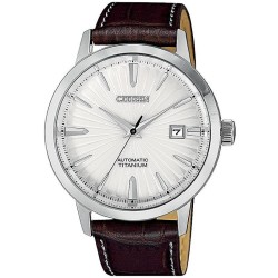 Orologio Uomo Citizen Super Titanium Meccanico NJ2180-38A