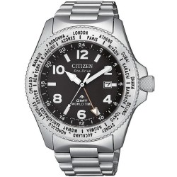 Orologio Uomo Citizen Promaster Field GMT BJ7100-82E