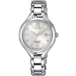 Orologio Citizen Donna Lady Super Titanio EW2560-86A Diamanti