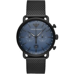 Orologio Uomo Emporio Armani Aviator AR11201 Cronografo