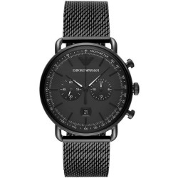Orologio Uomo Emporio Armani Aviator AR11264 Cronografo