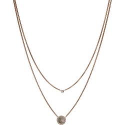 Collana Donna Fossil Classics JF02953791 Madreperla