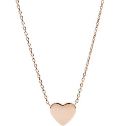Collana Donna Fossil Vintage Iconic JF03081791 Cuore