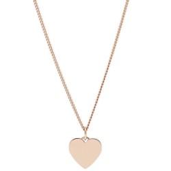 Collana Donna Fossil Vintage Iconic JF03021791 Cuore