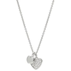 Collana Donna Fossil Sterling Silver JFS00196040 Cuore