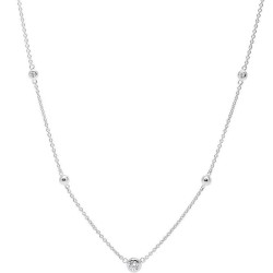 Collana Donna Fossil Sterling Silver JFS00453040