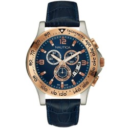 Orologio Uomo Nautica NST 600 NAI19502G Cronografo