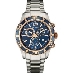 Orologio Uomo Nautica NST 09 NAI18500G Cronografo