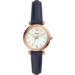 Orologio Fossil Donna Carlie Mini ES4502 Madreperla Quartz