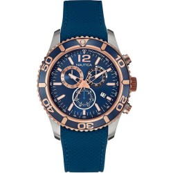 Orologio Uomo Nautica NST 09 NAI16502G Cronografo